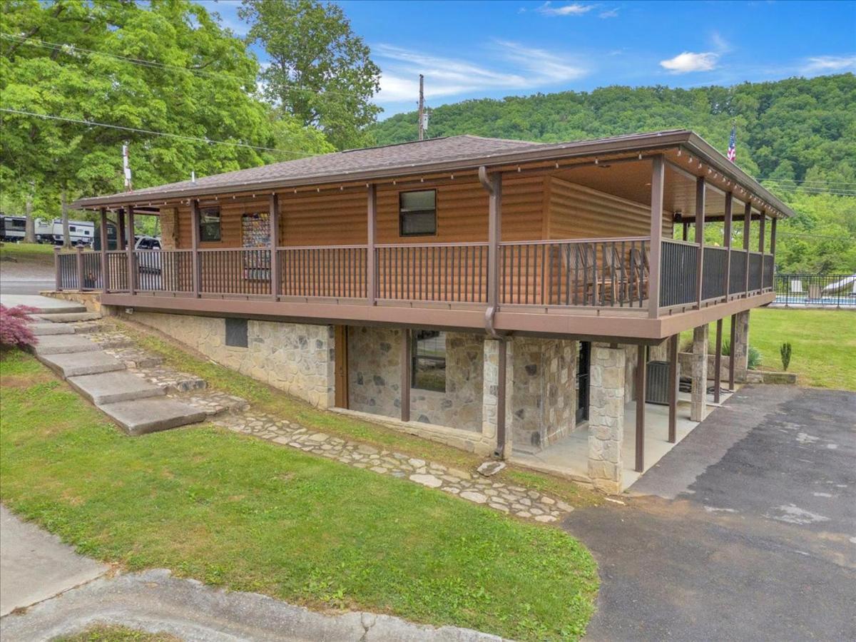 Cabin Oasis Near Smoky Mountains Пиджен-Фордж Экстерьер фото